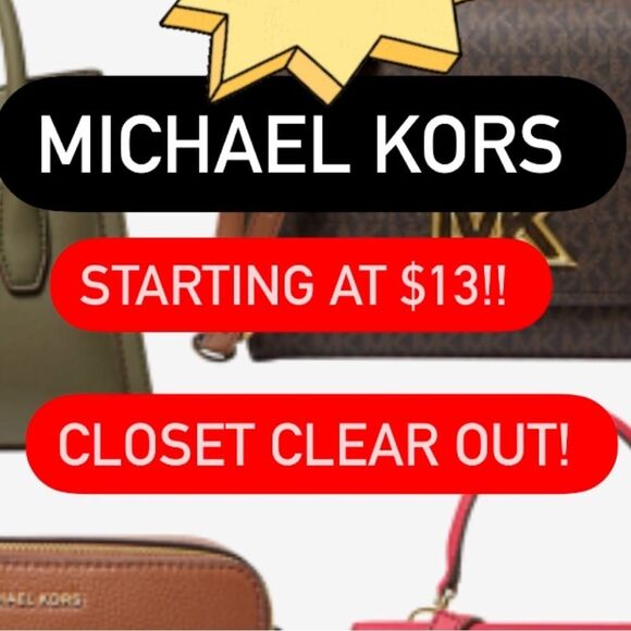 Michael kors closet clear out! - Picture 1 of 1